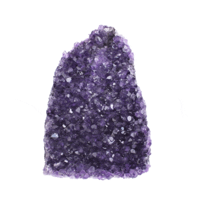 Raw 12.5cm piece of natural amethyst gemstone. 