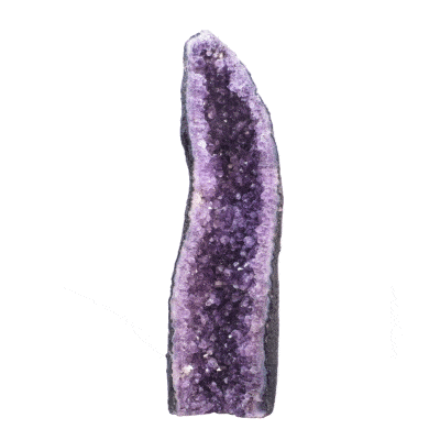 Natural 53.5cm amethyst geode gemstone.