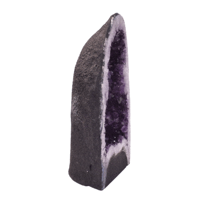 Natural 39cm amethyst geode gemstone.