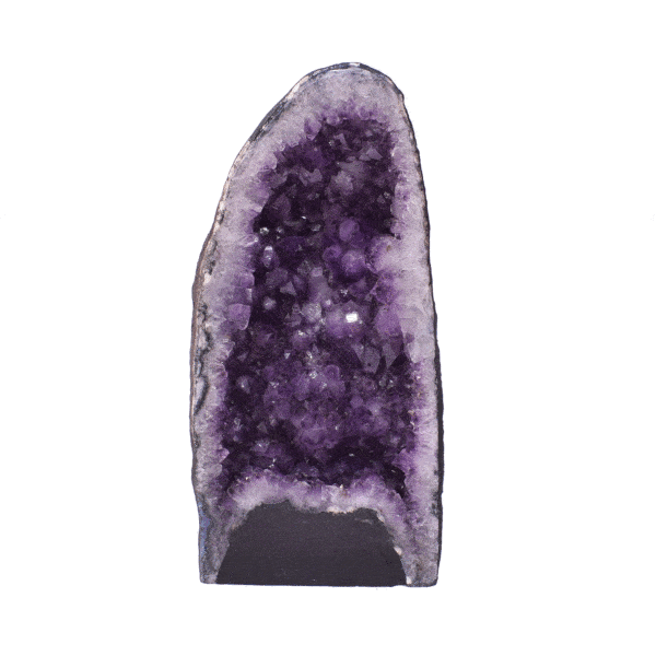 Natural 39cm amethyst geode gemstone.