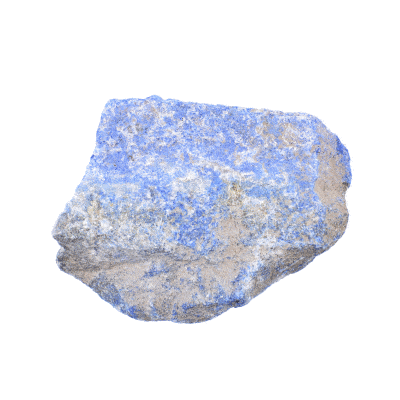 Raw 7cm piece of natural lapis lazuli gemstone. Buy online shop.