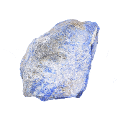 Raw 7cm piece of natural lapis lazuli gemstone. Buy online shop.