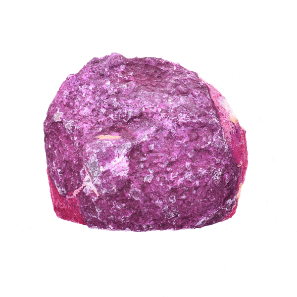 Μικρό γεώδες φυσικής πέτρας αχάτη με κρύσταλλα χαλαζία, τεχνητά χρωματισμένο. Το γεώδες έχει ύψος 7,5cm. Αγοράστε online shop.