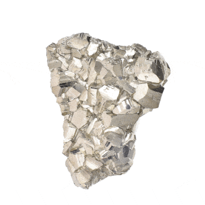 Raw 8cm piece of natural pyrite gemstone. Buy online shop.