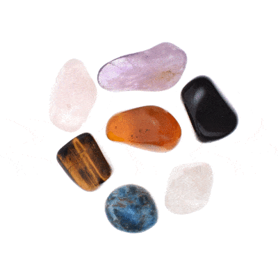 Give a unique present this Christmas! The Chakra Stones Gift Box includes natural stones for grounding, balance, and spiritual upliftment! 