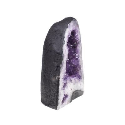 Natural 24cm amethyst geode gemstone.