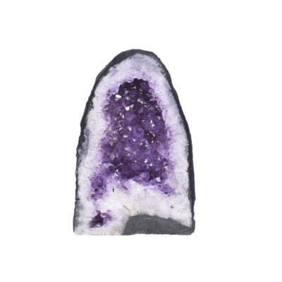 Natural 24cm amethyst geode gemstone.